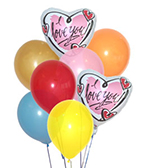 I Love You Balloon Bouquet